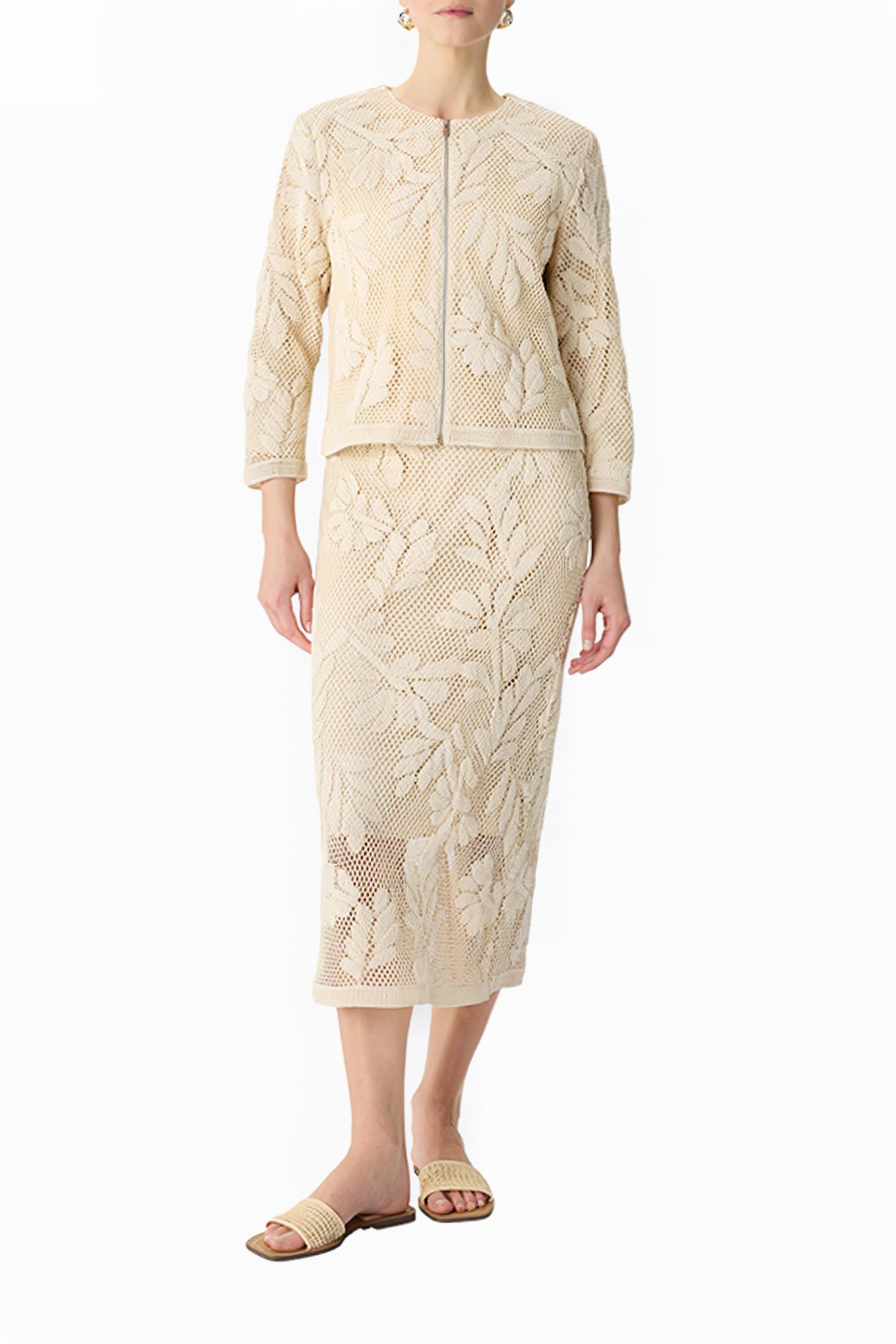 JACKET INDOOR WHITE 1