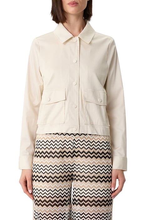 COMMA JACKETS INDOOR WHITE 1