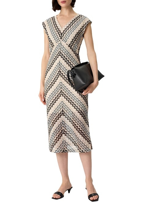 COMMA DRESSES WHITE 4