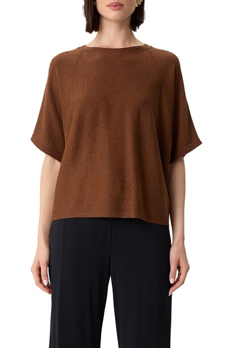 COMMA PULLOVERS BROWN 1