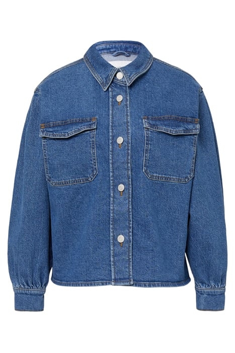 JACKET INDOOR BLUE DENIM 4