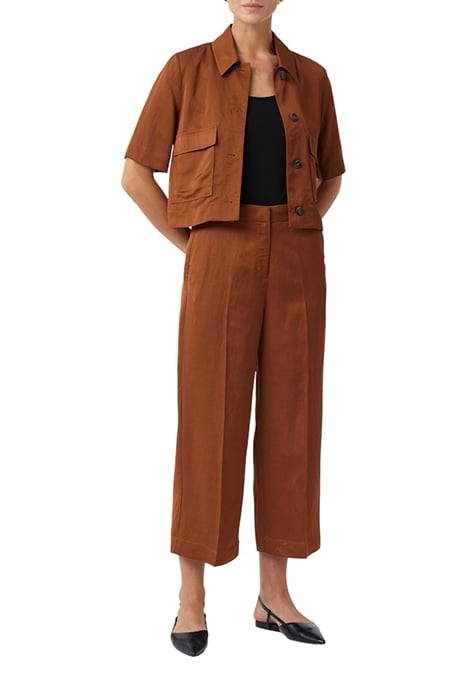 COMMA PANTS BROWN 2