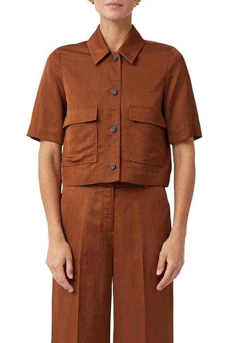 COMMA JACKETS INDOOR BROWN 1