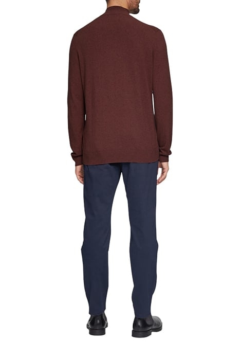 S.OLIVER PULLOVER BURGUNDY 3