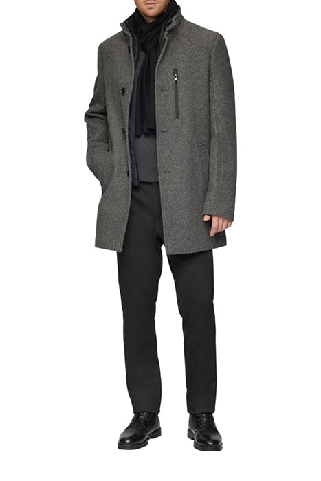 S.OLIVER JACKET OUTDOOR GREY/BLACK 2