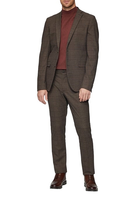 S.OLIVER PANT BROWN 2