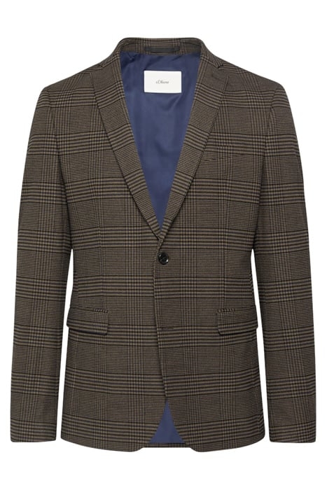 S.OLIVER JACKET INDOOR BROWN 4