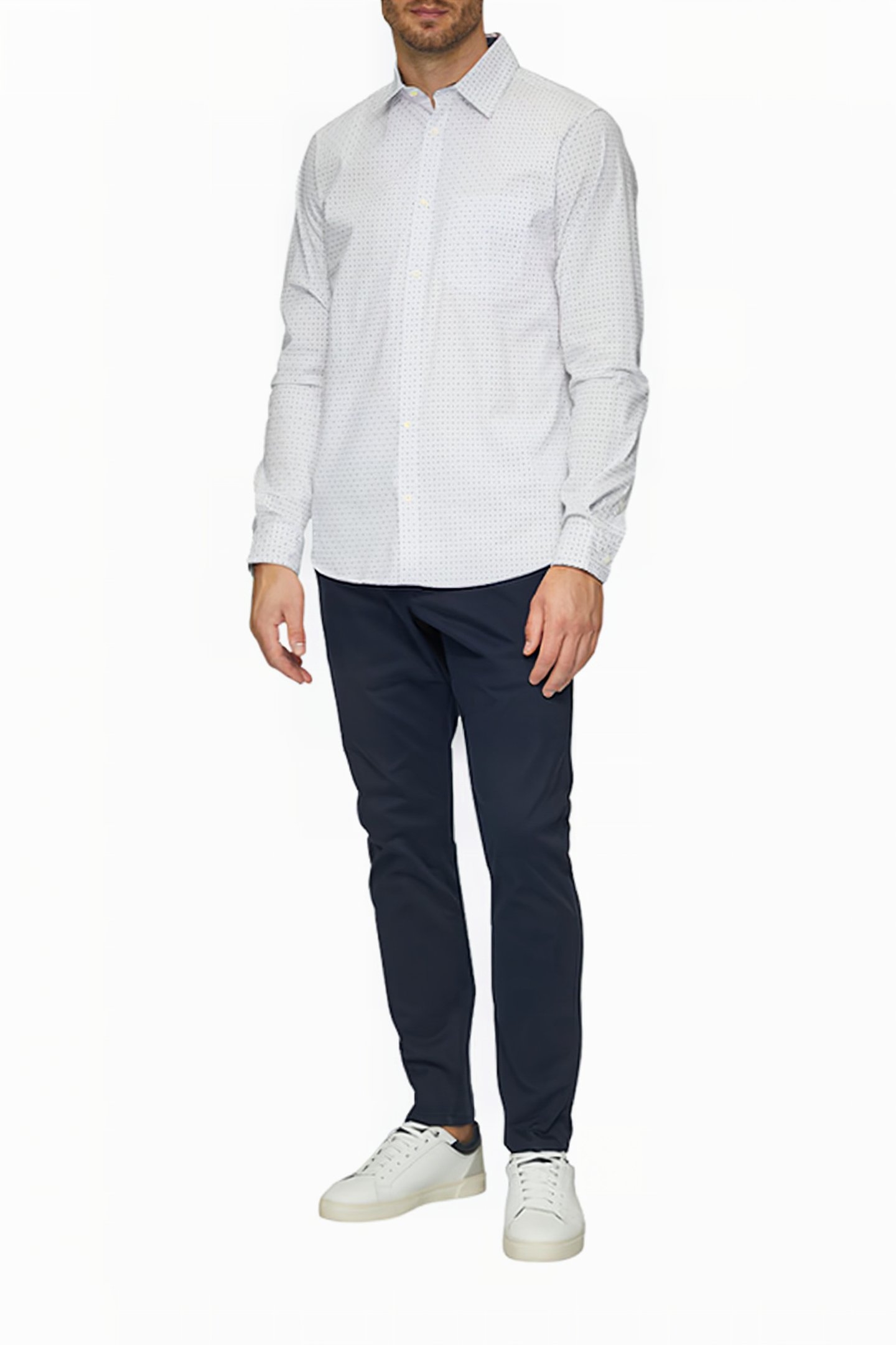 S.OLIVER SHIRT WHITE 2