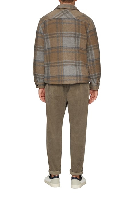 S.OLIVER JACKET OUTDOOR BROWN 3