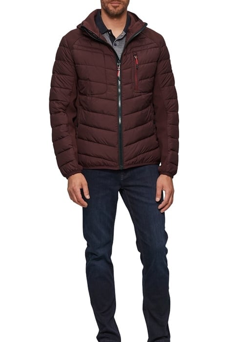 S.OLIVER JACKET OUTDOOR BURGUNDY 1