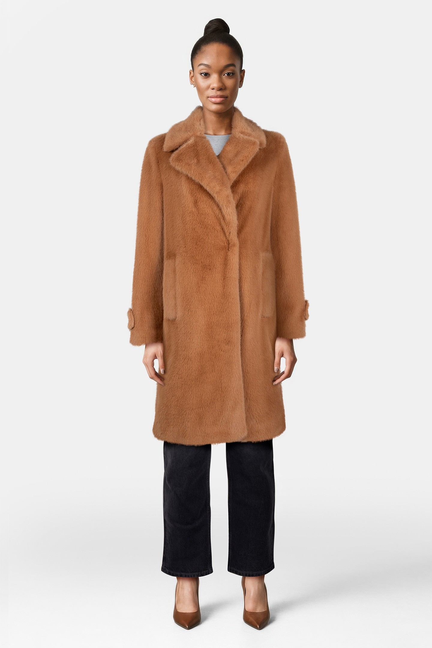 S.OLIVER JACKET OUTDOOR BROWN BEIGE 1