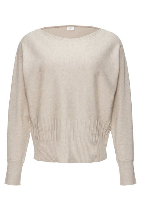 S.OLIVER PULLOVER BEIGE 3