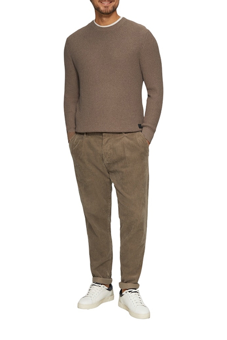 S.OLIVER PULLOVER BROWN 2