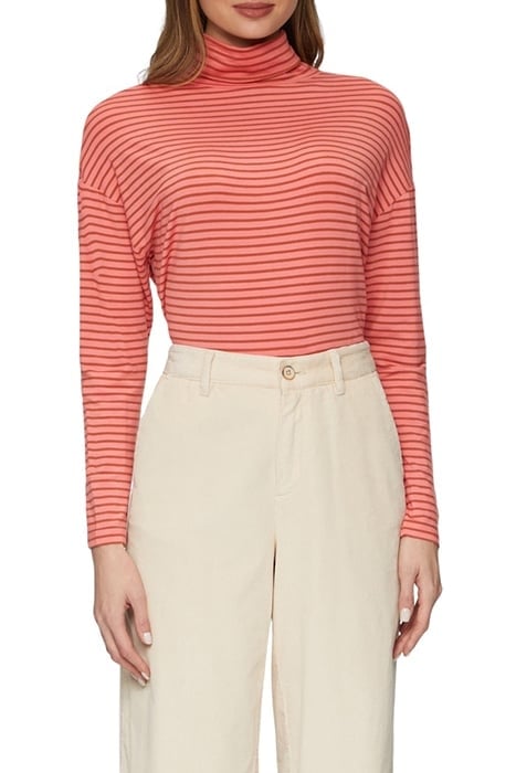 S.OLIVER T-SHIRTS RED 1