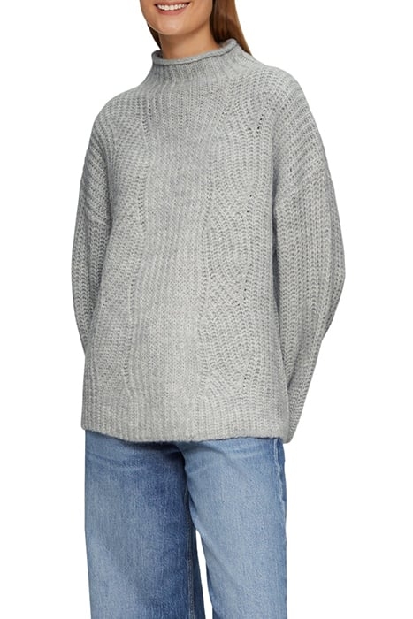 S.OLIVER PULLOVER GREY/BLACK 1