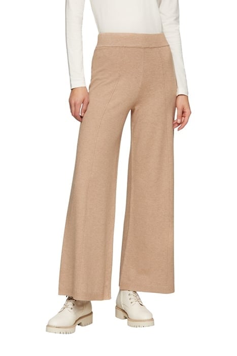 S.OLIVER PANT BROWN BEIGE 1