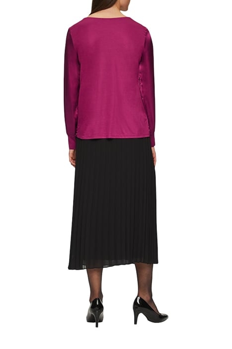 S.OLIVER T-SHIRTS FUCHSIA 3