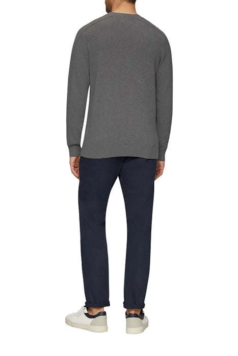 S.OLIVER PULLOVER GREY/BLACK 2