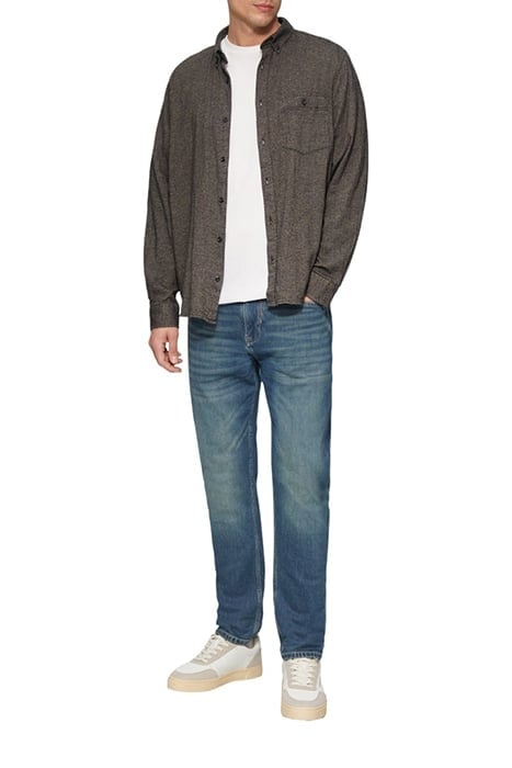 S.OLIVER SHIRT BLACK 2