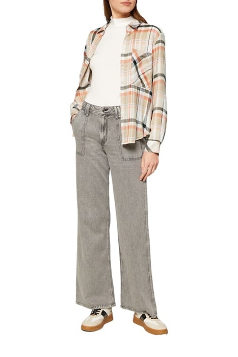 S.OLIVER BLOUSE BROWN BEIGE 2