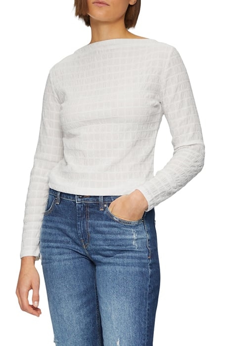 S.OLIVER T-SHIRTS OFFWHITE 1