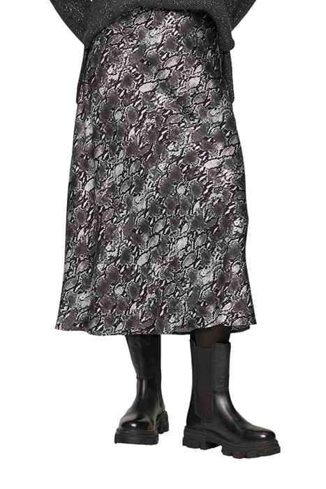 S.OLIVER SKIRT GREY/BLACK 1