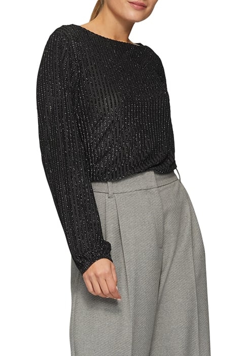 S.OLIVER T-SHIRTS BLACK 4