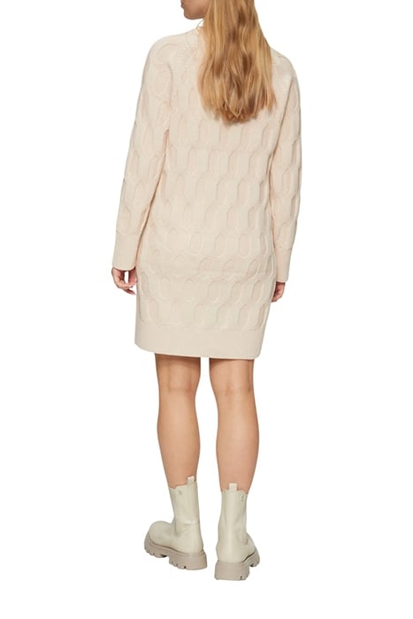 S.OLIVER DRESS BEIGE 2
