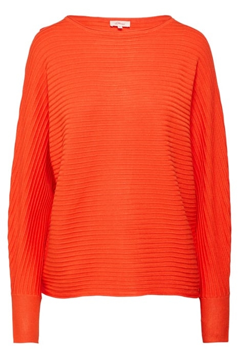 S.OLIVER PULLOVER ORANGE 3