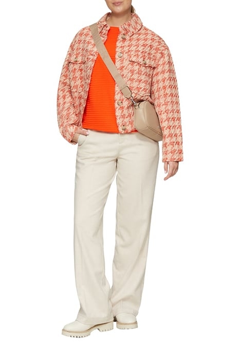 S.OLIVER PULLOVER ORANGE 4