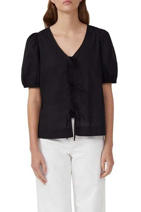 S.OLIVER BLUSEN BLACK 1