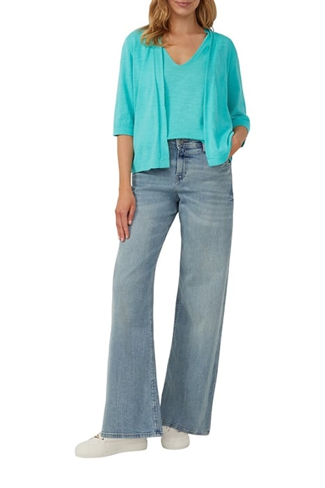 S.OLIVER STRICKWAREN BLUE GREEN 4