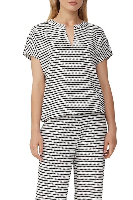 S.OLIVER T-SHIRTS OFF WHITE 1