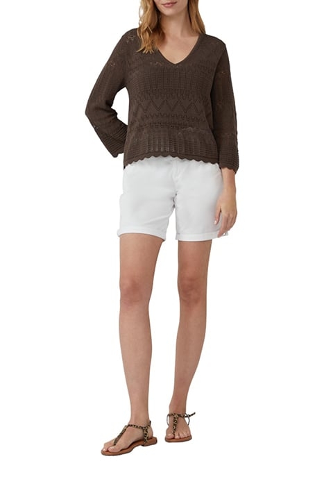 S.OLIVER STRICKWAREN BROWN 2