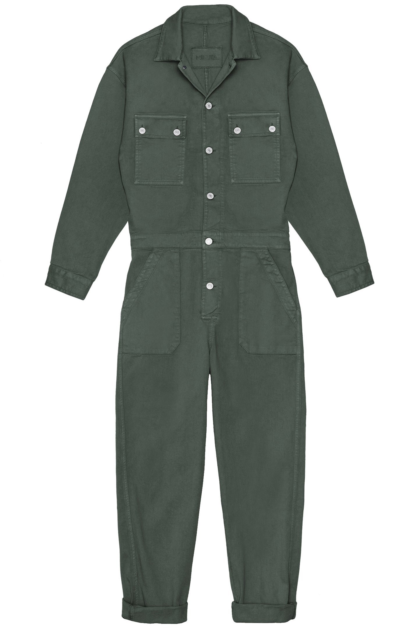 THE GREEN JUMPSUIT 1