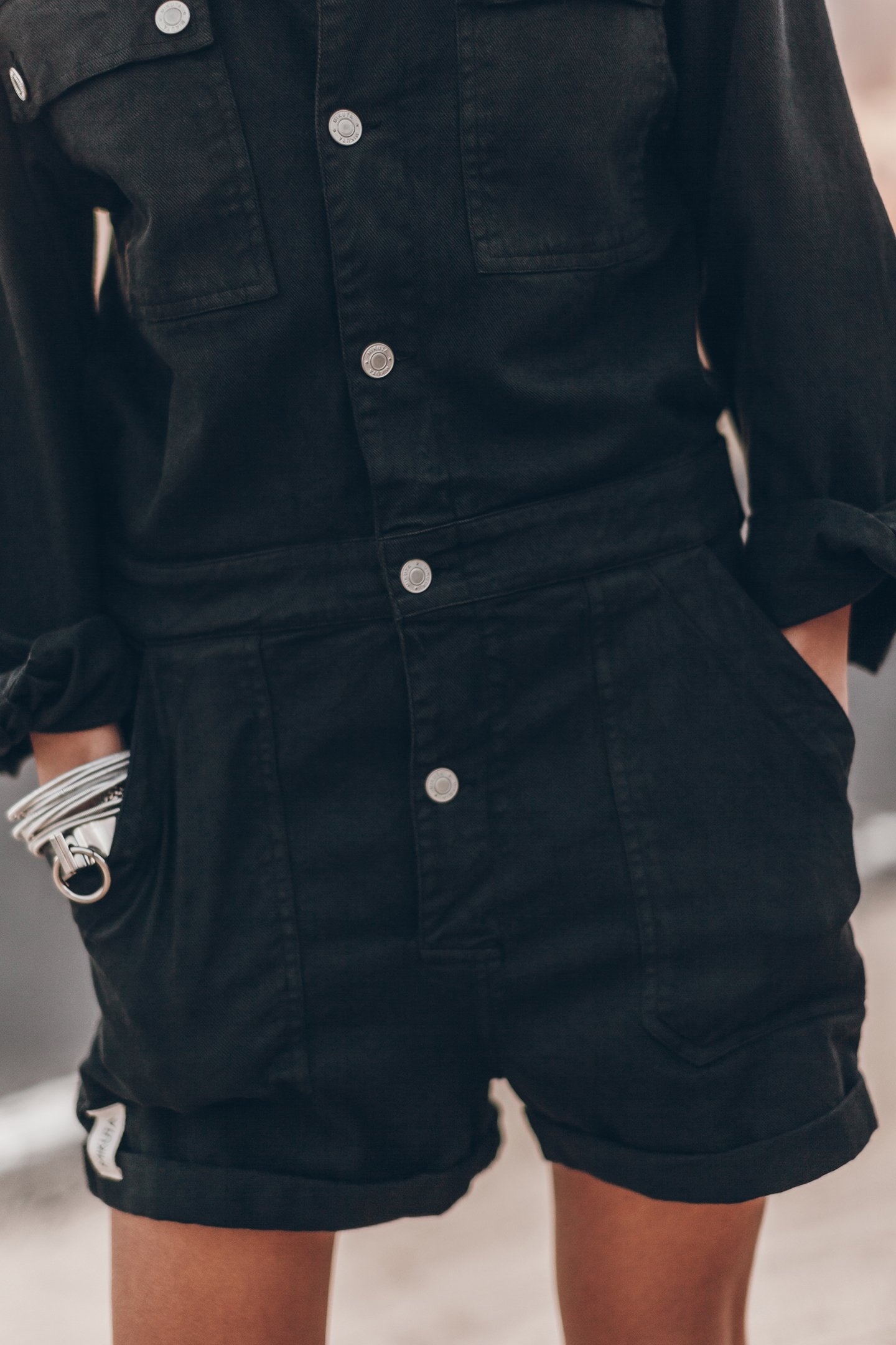 THE CHARCOAL SHORT JUMPSUIT 3