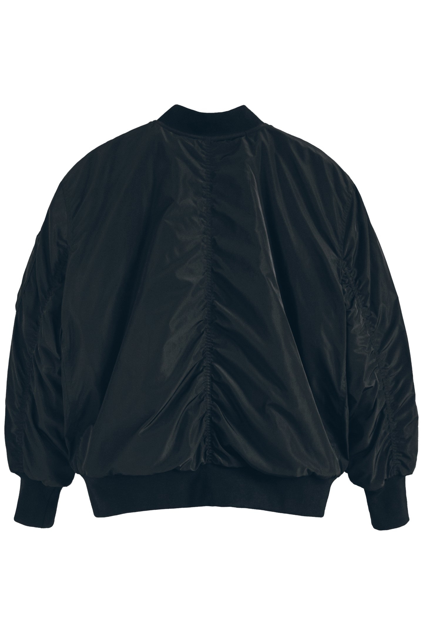 THE BLACK BOMBER JACKET 3