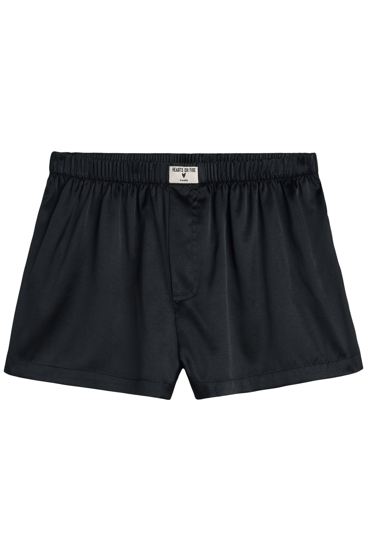 THE BLACK SILK BOXER SHORTS 2