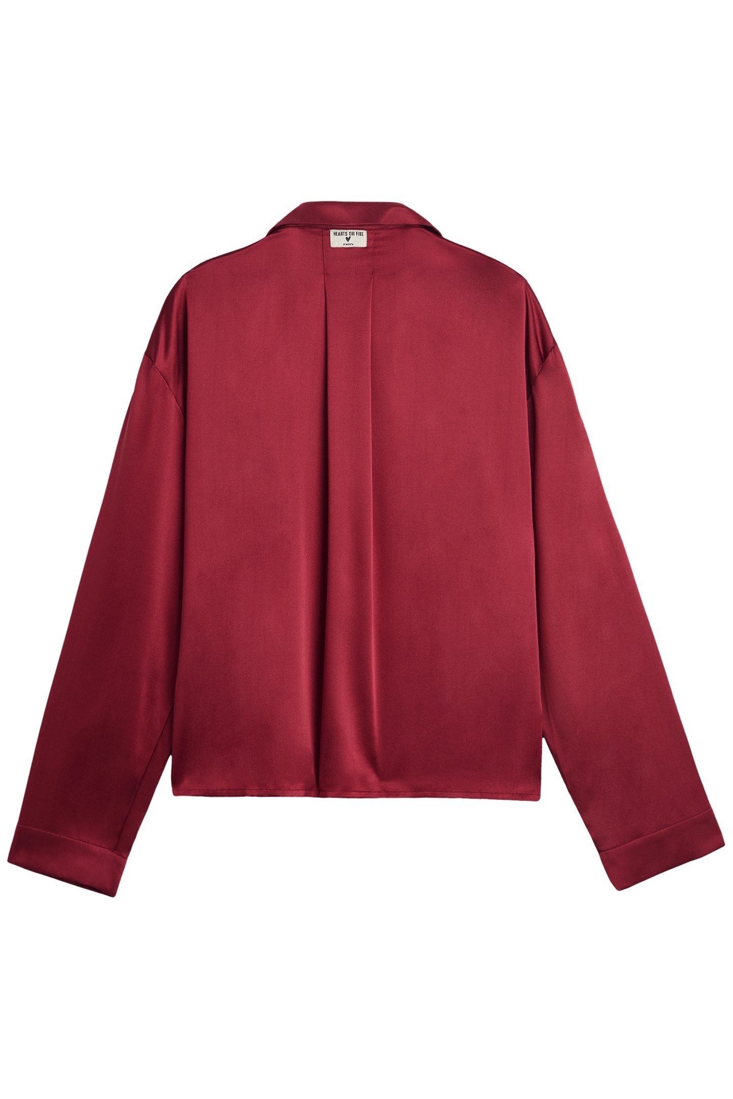 THE RED SILK SHIRT 2