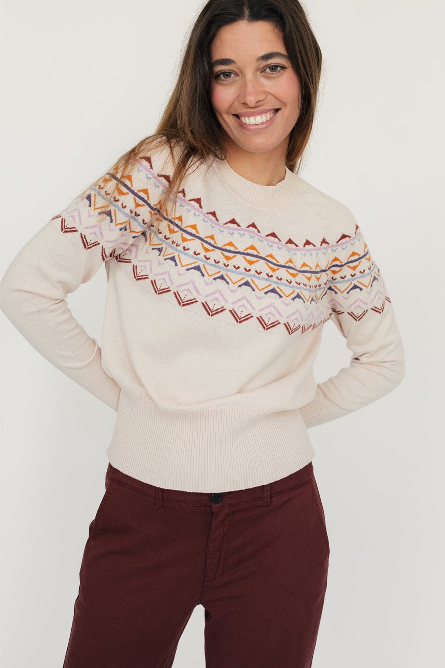 EDGE KNIT SOFT JAQUARD 1