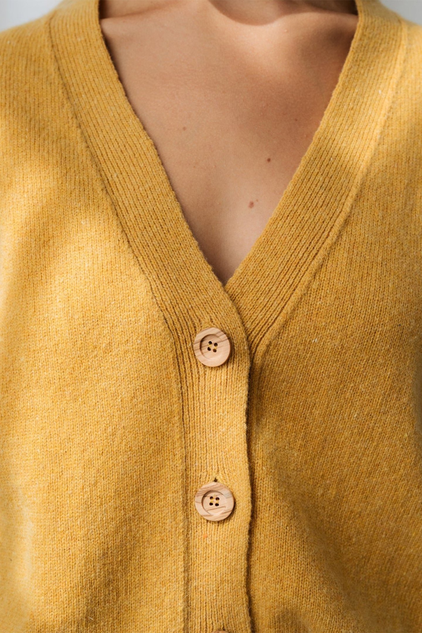 BELFAST KNIT SOFT MUSTARD 5