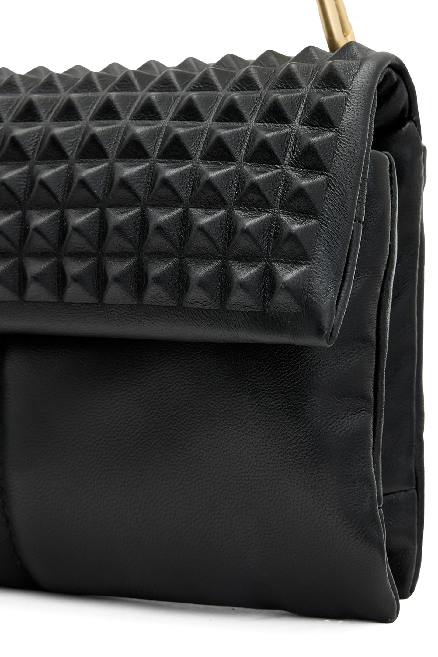 EZRA STUD CROSSBODY BLACK 8