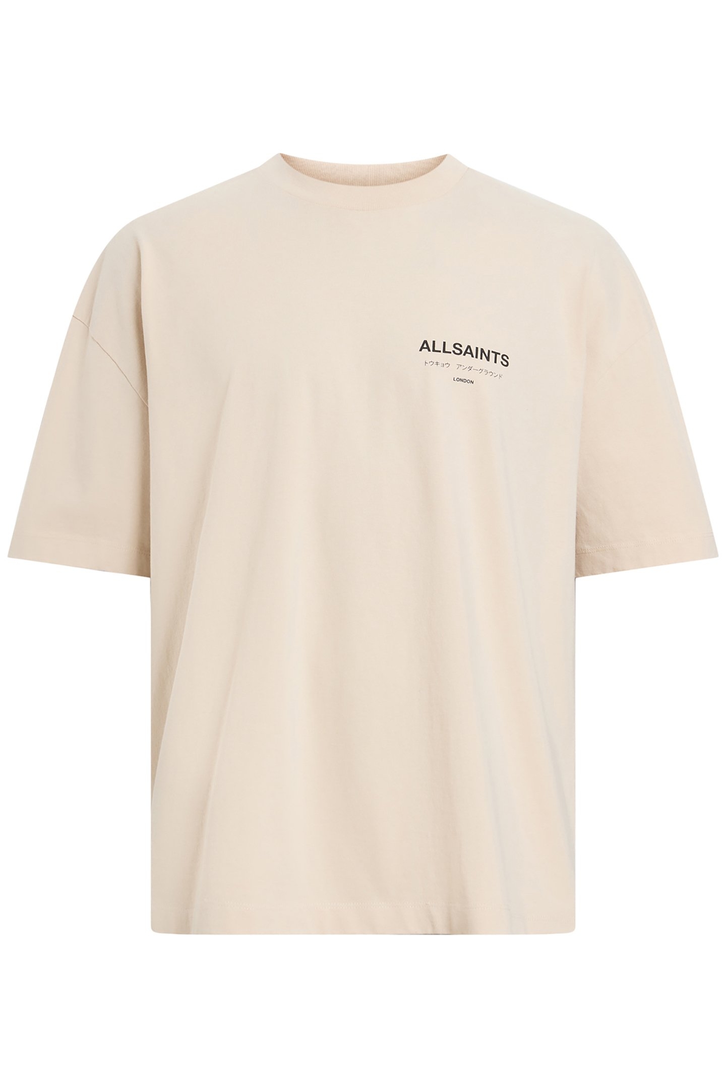 UNDERGROUND SS CREW DUSTY LIGHT BROWN 4