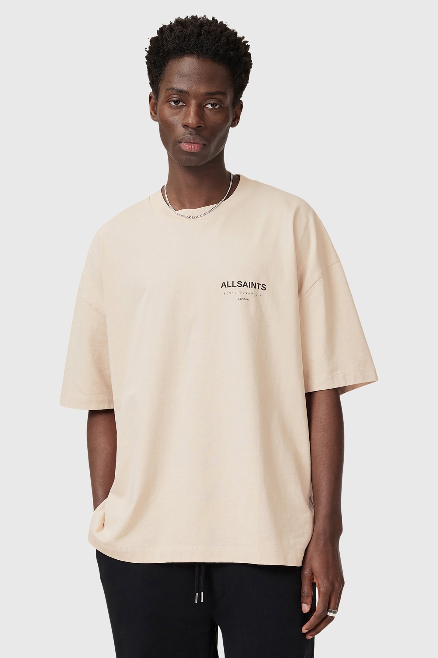 UNDERGROUND SS CREW DUSTY LIGHT BROWN 6