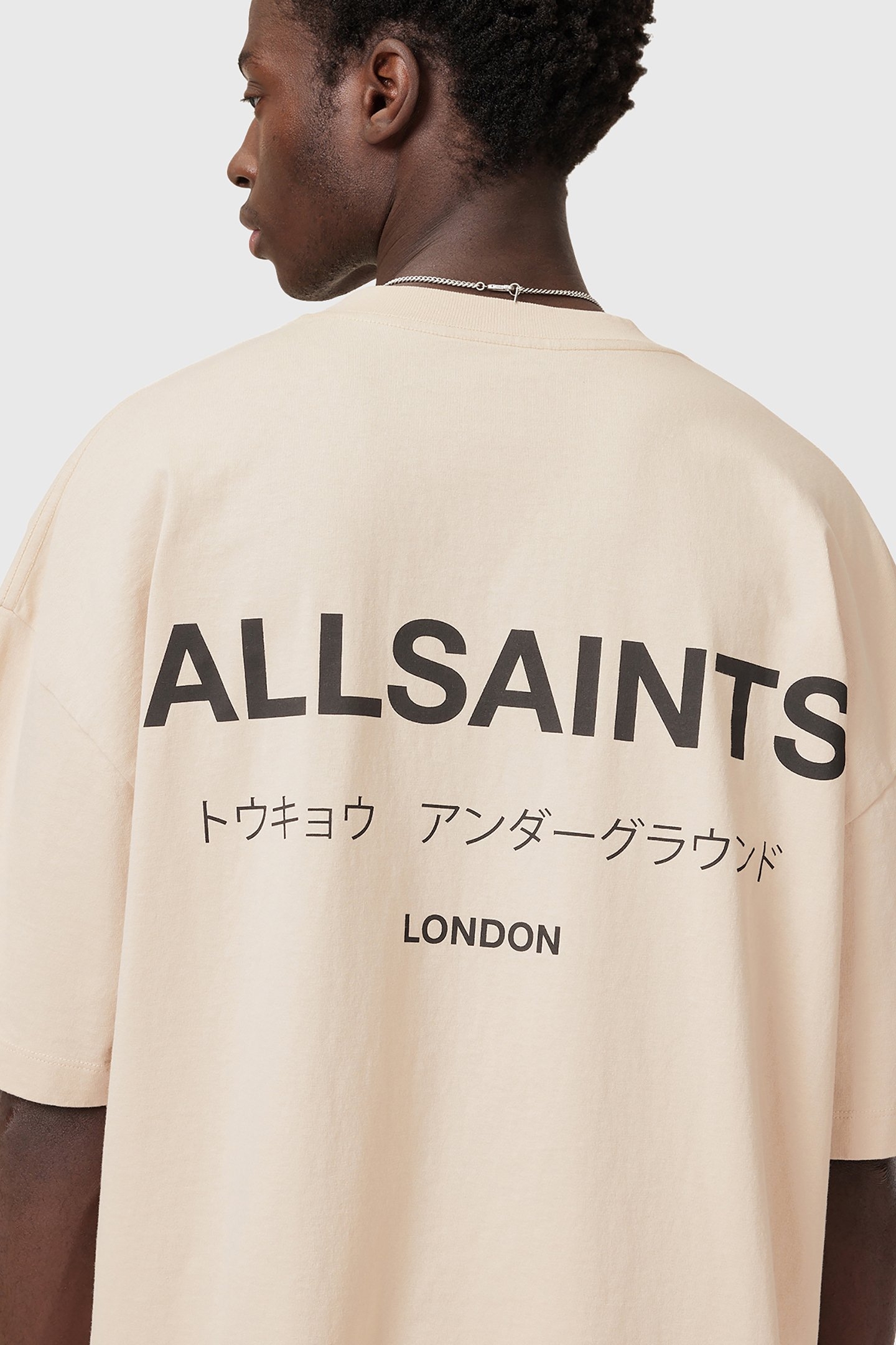 UNDERGROUND SS CREW DUSTY LIGHT BROWN 8