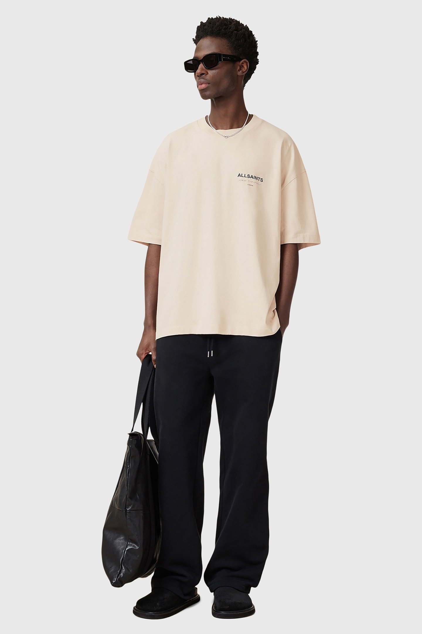 UNDERGROUND SS CREW DUSTY LIGHT BROWN 5