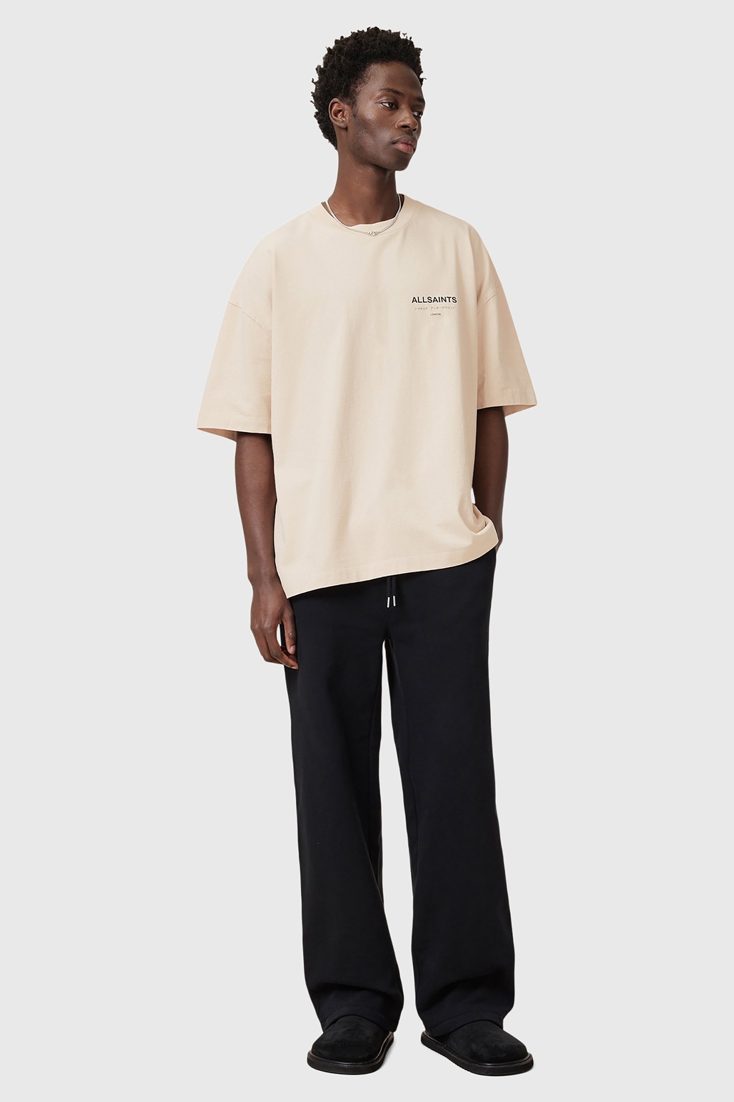 UNDERGROUND SS CREW DUSTY LIGHT BROWN 3