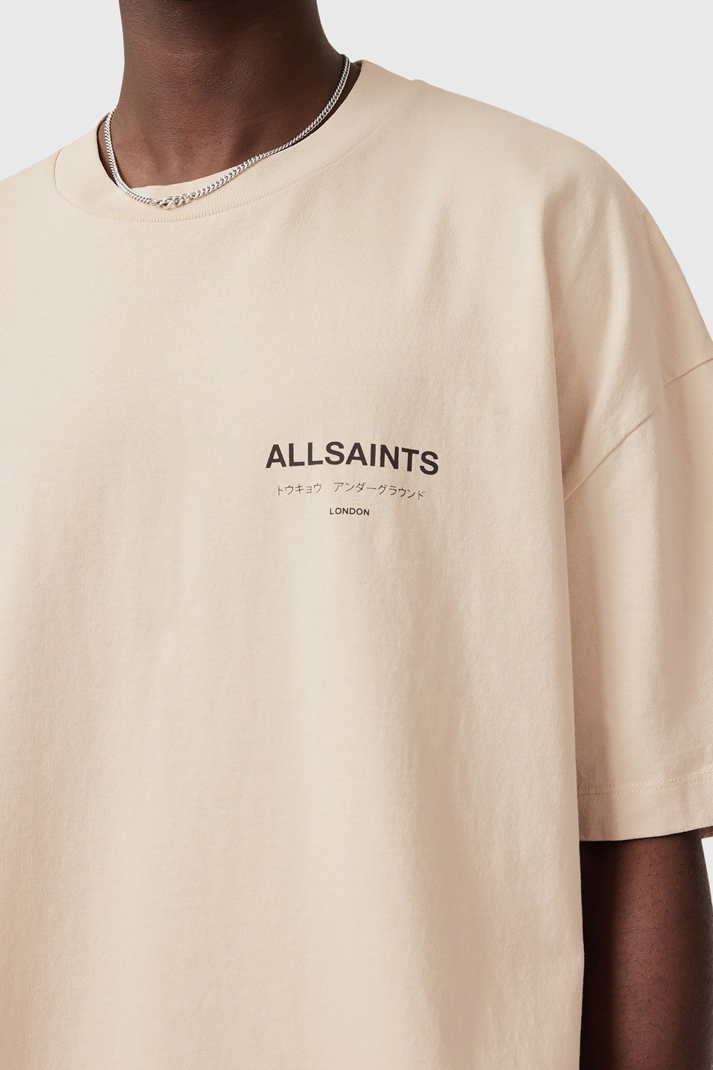 UNDERGROUND SS CREW DUSTY LIGHT BROWN 7