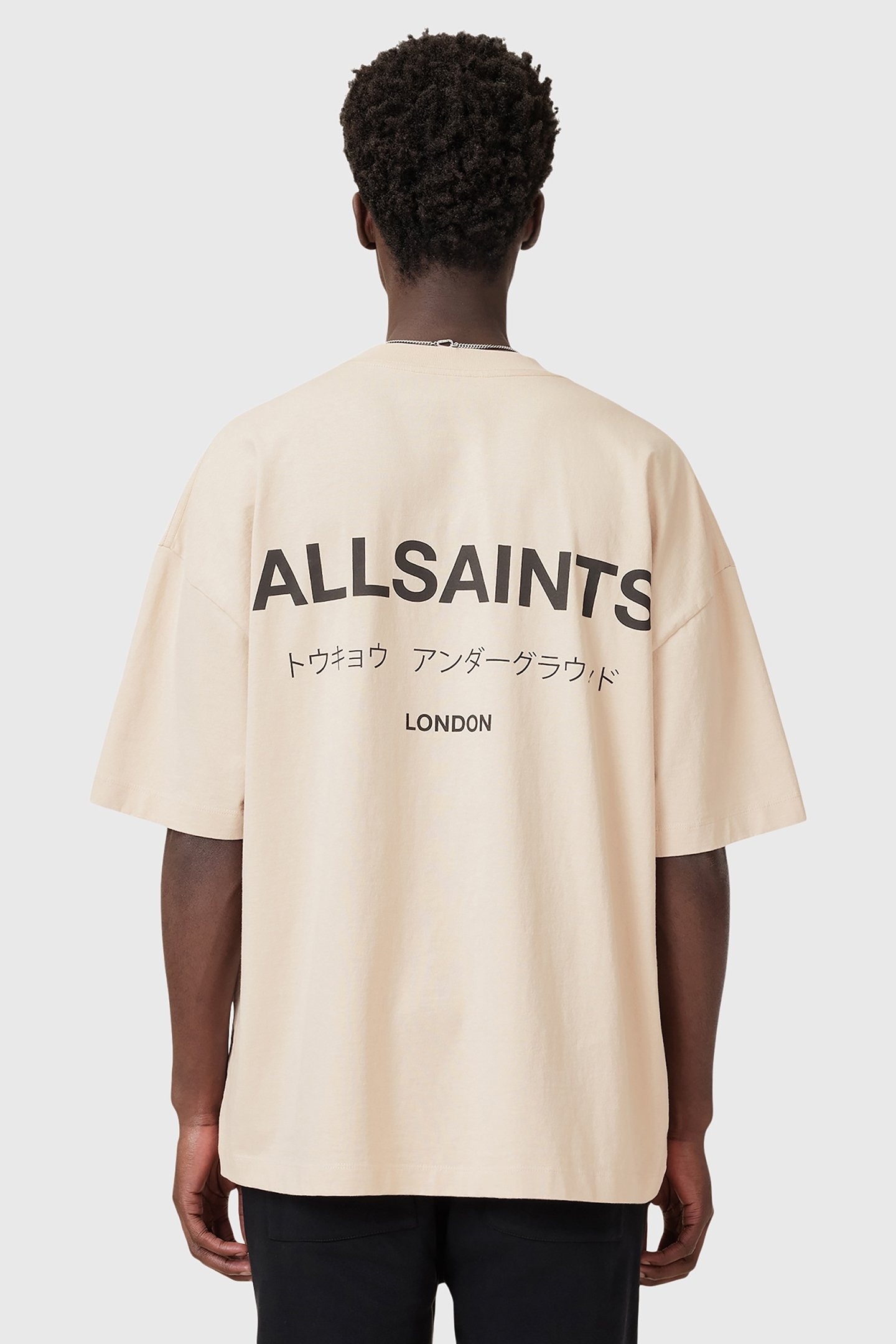 UNDERGROUND SS CREW DUSTY LIGHT BROWN 2