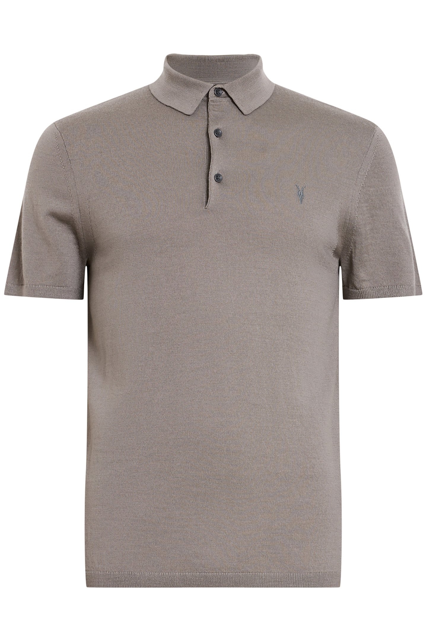 MODE MERINO SS POLO CHESTNUT BROWN 4